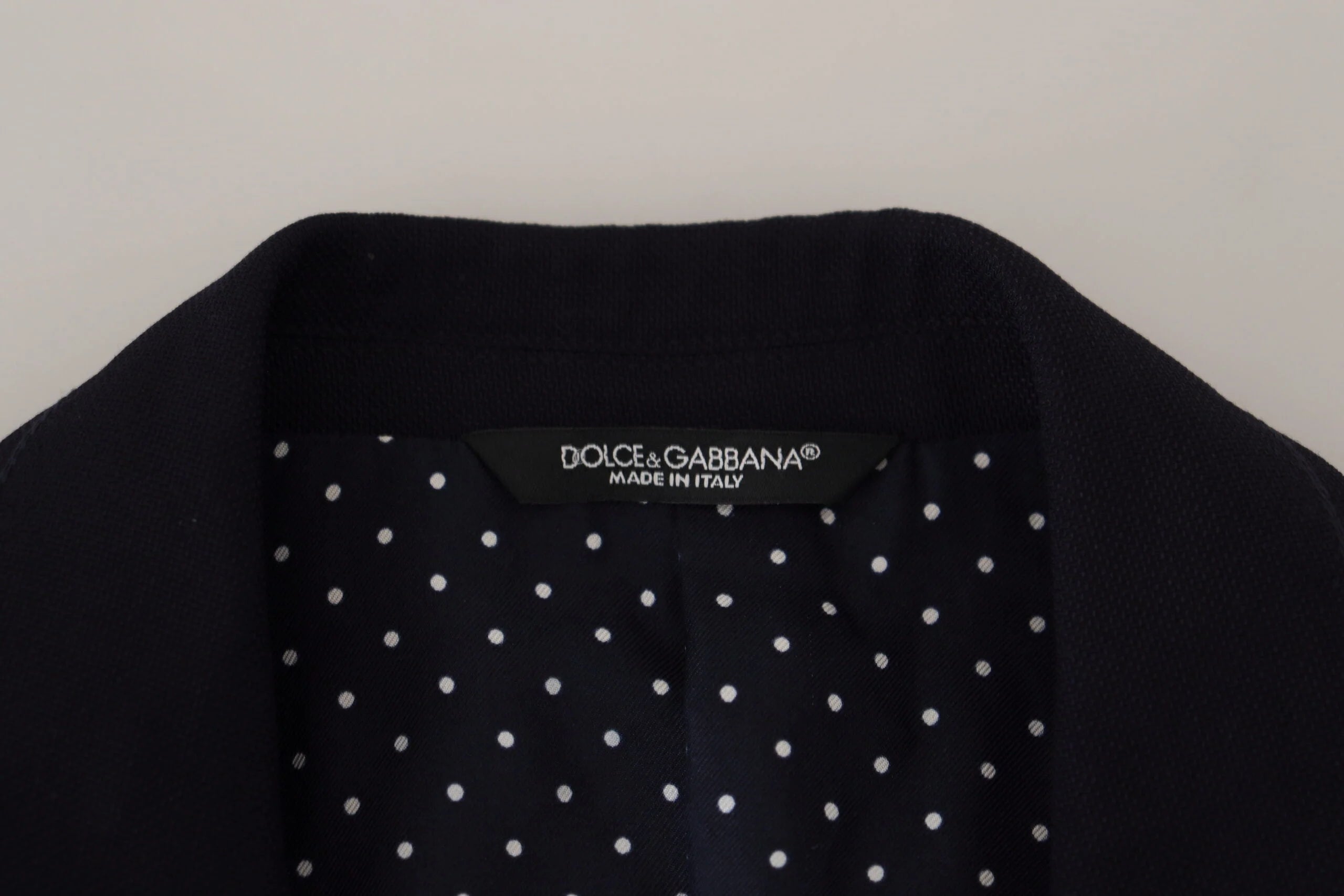 Dolce & Gabbana Blue Wool Formal Taormina Blazer - IT48 | M - Sport Jackets