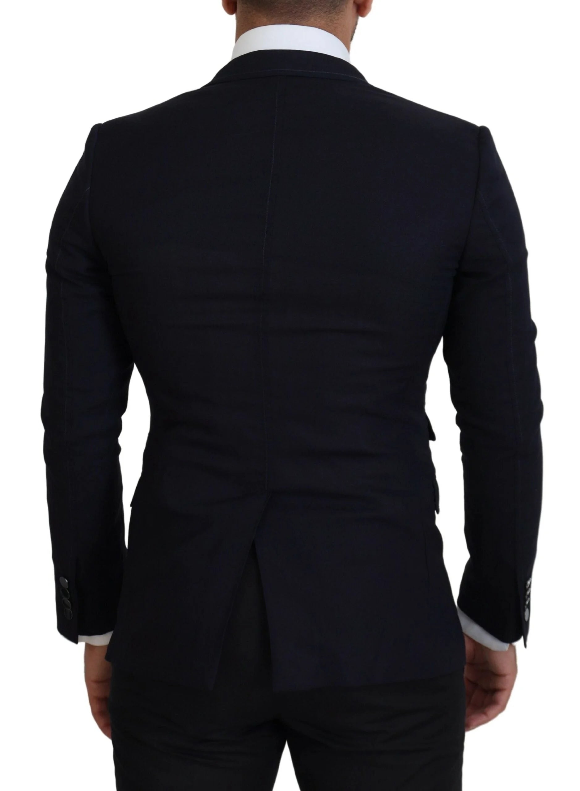 Dolce & Gabbana Blue Wool Formal Taormina Blazer - IT48 | M - Sport Jackets