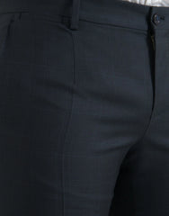 Dolce & Gabbana Blue Wool Men Skinny Dress Pants - IT48 | M - Trousers