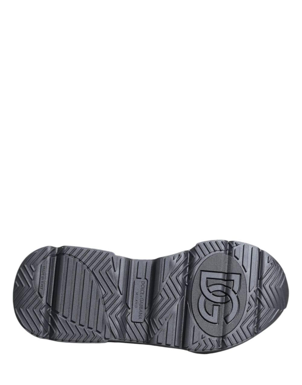 Dolce & Gabbana Blueish Gray Daymaster Low Top Sneakers Shoes - EU41/US8