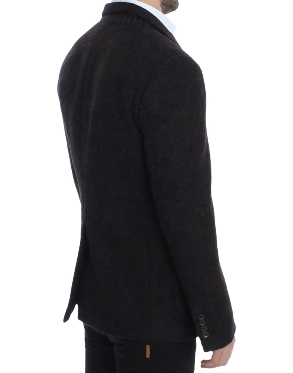 Dolce & Gabbana Bordeaux alpaga two button blazer - IT48 | M - Sport Jackets