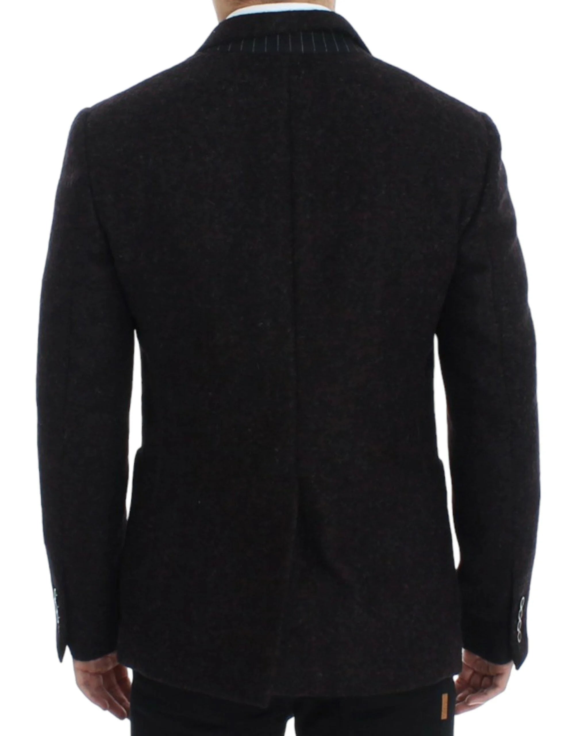Dolce & Gabbana Bordeaux alpaga two button blazer - IT48 | M - Sport Jackets