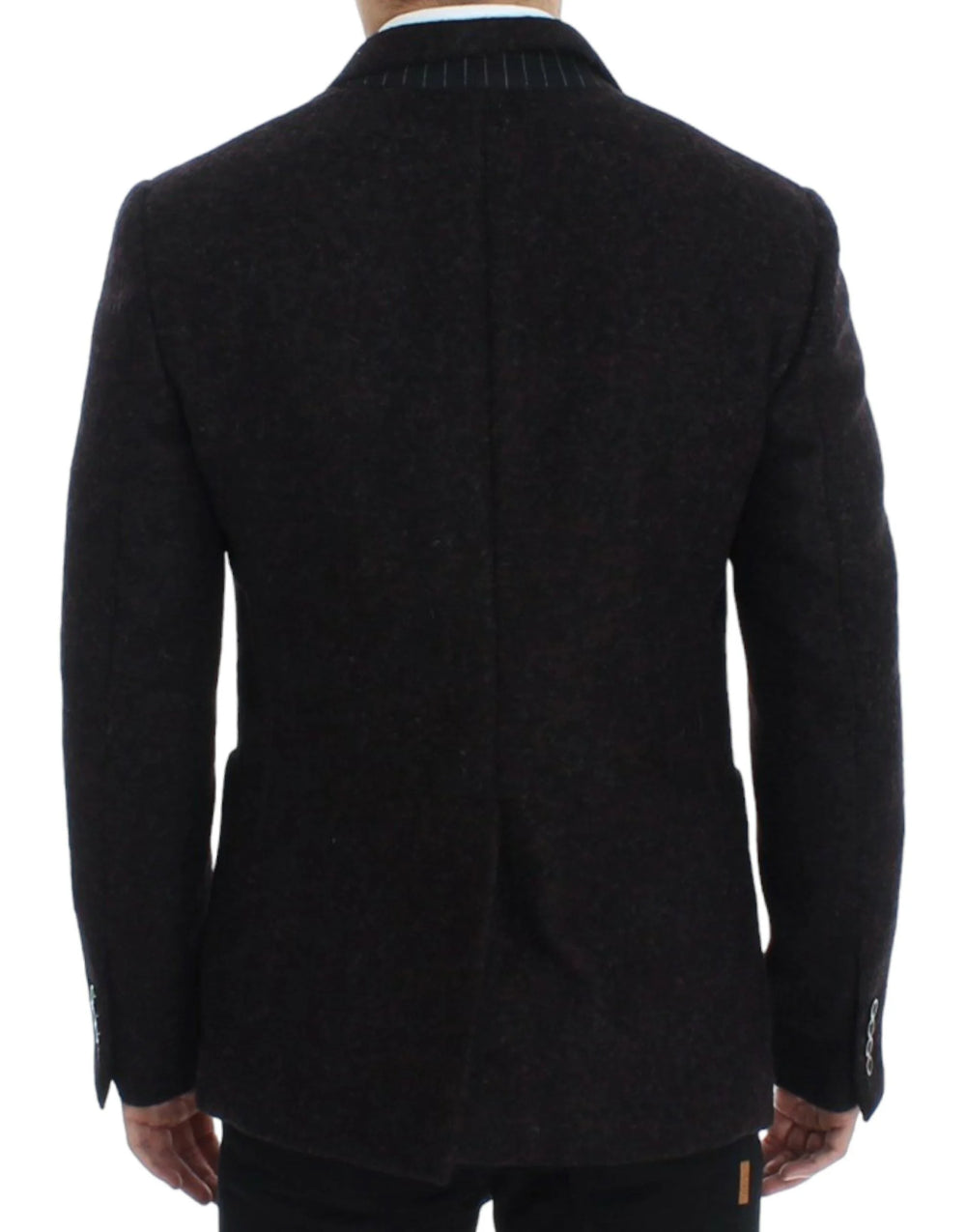 Dolce & Gabbana Bordeaux alpaga two button blazer - IT48 | M - Sport Jackets