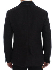 Dolce & Gabbana Bordeaux alpaga two button blazer - IT48 | M - Sport Jackets