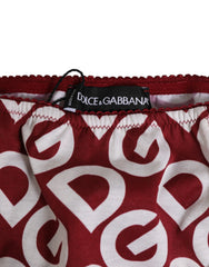 Dolce & Gabbana Bordeaux DG Logo Slip Bottom Brief Underwear - IT5 | XL - Briefs
