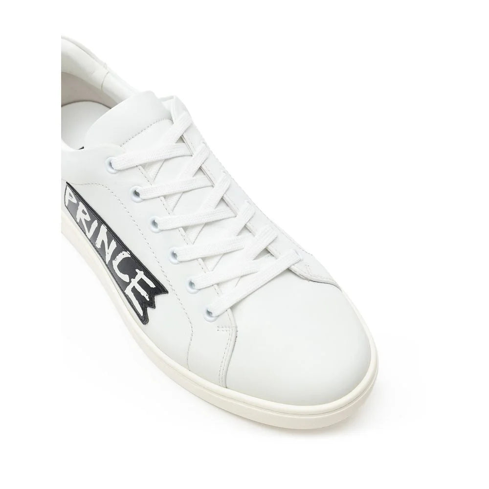 Dolce & Gabbana Bordeaux Leather Low Top Sneakers - EU44/US11