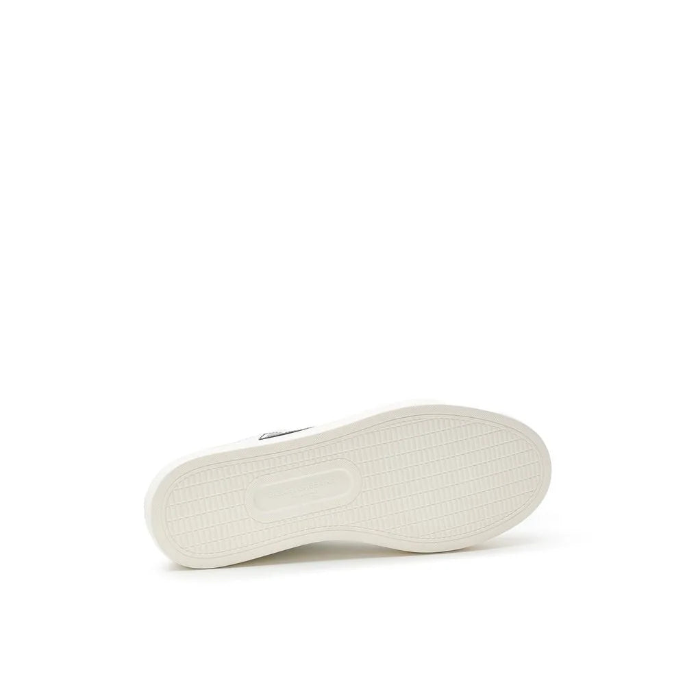 Dolce & Gabbana Bordeaux Leather Low Top Sneakers - EU44/US11