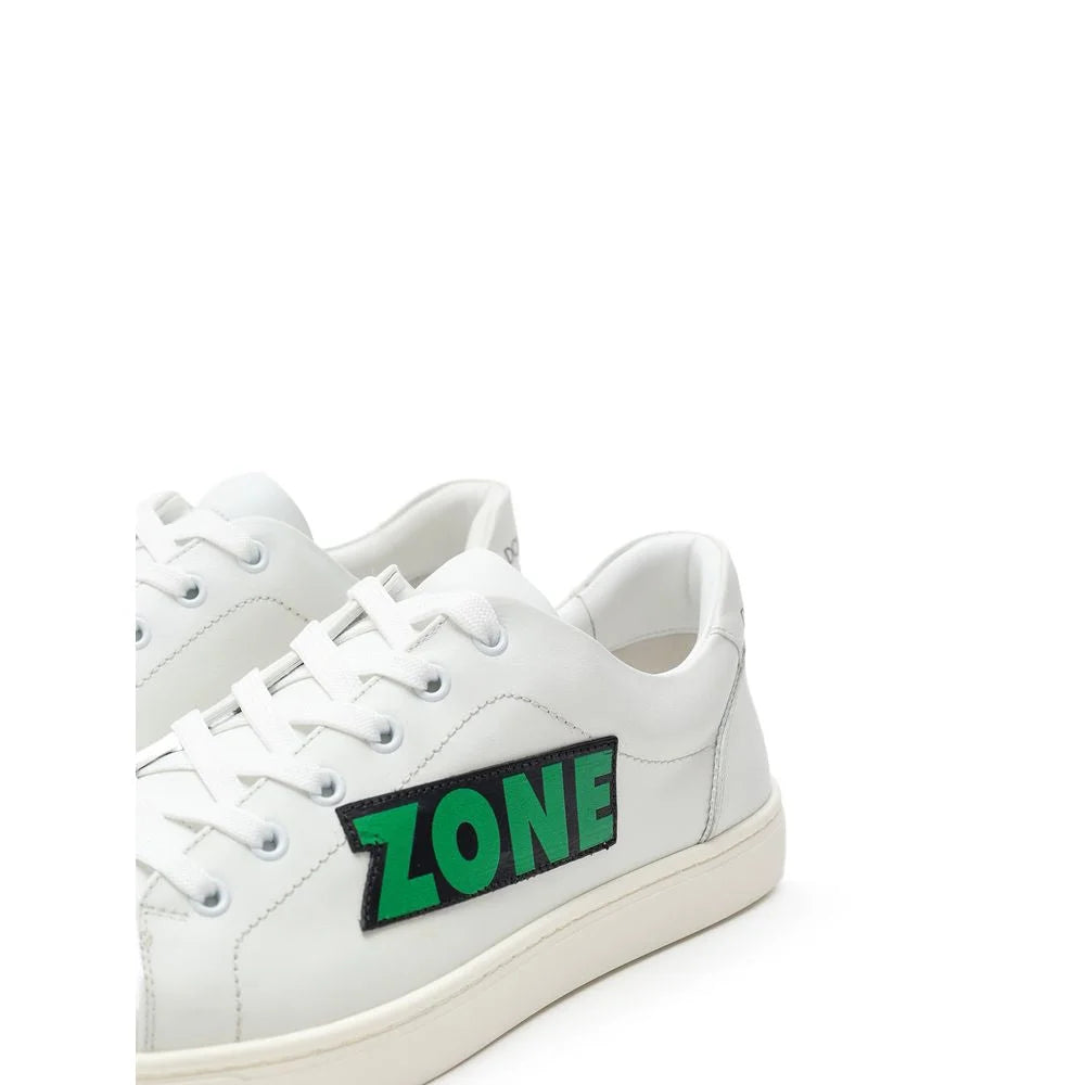 Dolce & Gabbana Bordeaux Leather Low Top Sneakers - EU44/US11