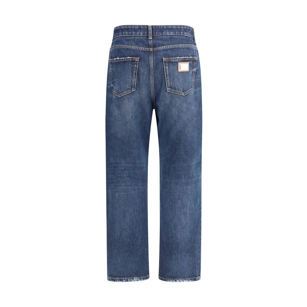 Dolce & Gabbana Boyfriend Jeans - Jeans