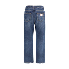 Dolce & Gabbana Boyfriend Jeans - Jeans