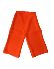 Dolce & Gabbana Bright Red Silk Wrap Shawl Foulard 132cm x 98cm Scarf