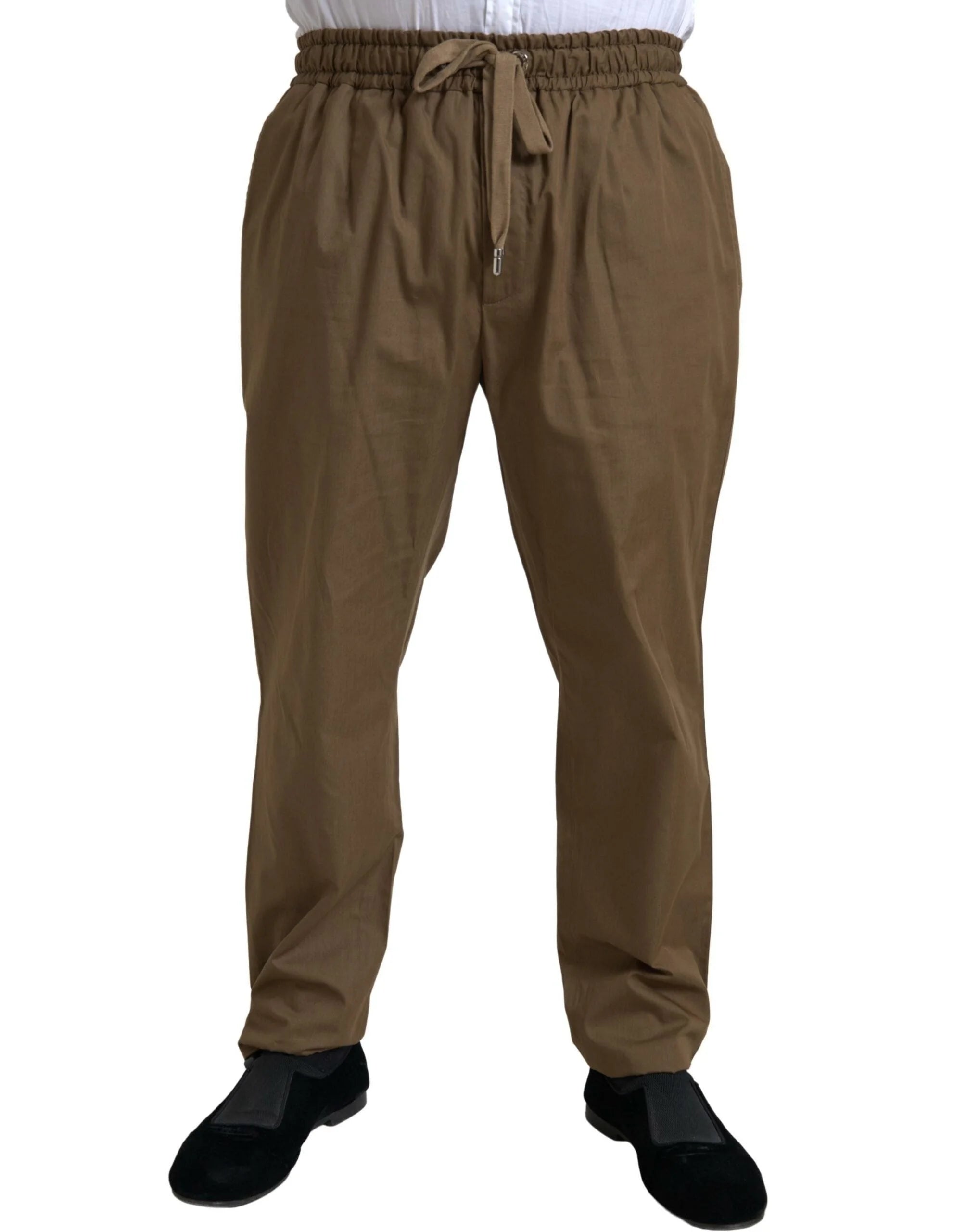 Dolce & Gabbana Brown 2 Piece Single Breasted TAORMINA Suit - IT56 | XL - Pant Suits