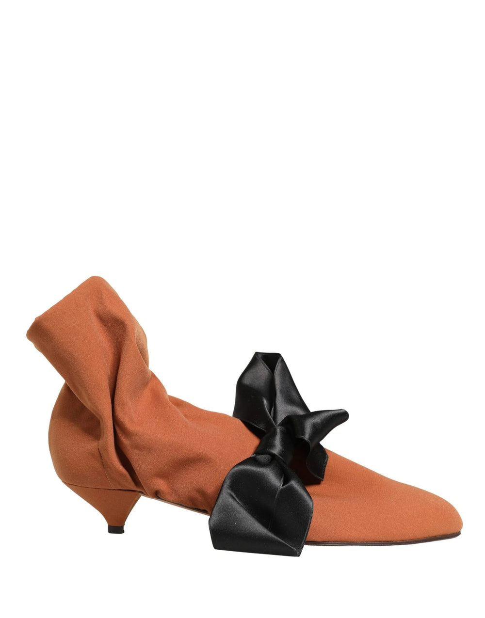 Botas de camurça castanha preta Dolce & Gabbana - EU41/US10.5