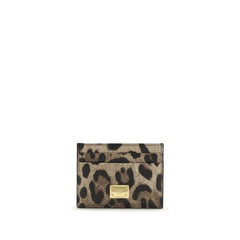 Dolce & Gabbana Brown Calf Leather Bos Taurus Wallet