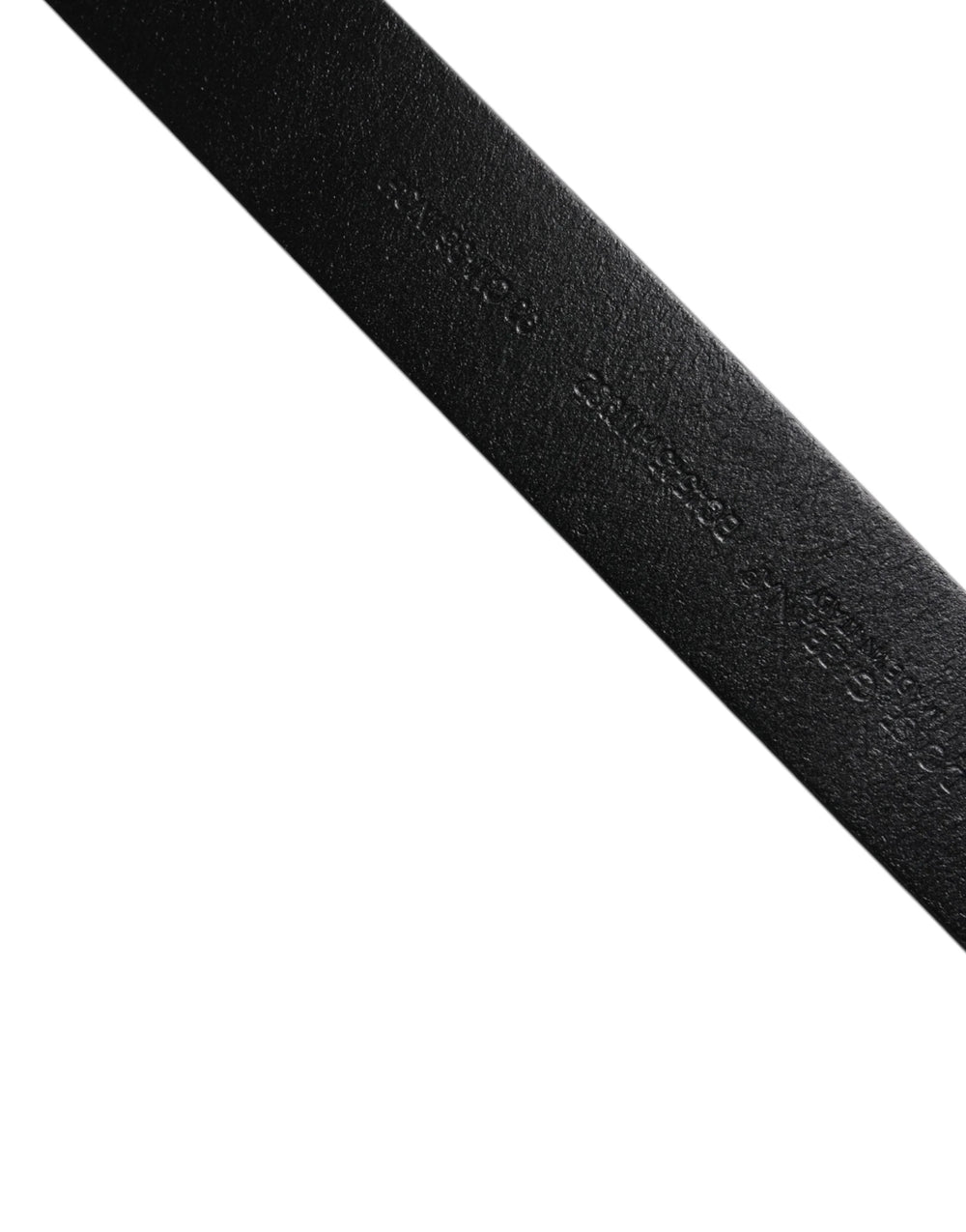 Dolce & Gabbana Brown Calf Leather Classic Metal Buckle Belt - Belts