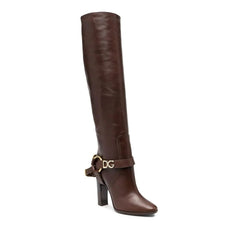 Dolce & Gabbana Brown Calfskin Ankle Boots - EU36/US6