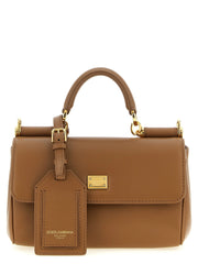 Dolce & Gabbana Brown Calfskin Handbag