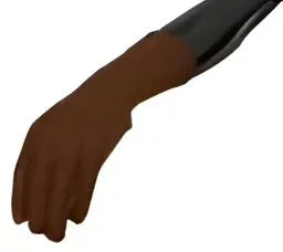 Dolce & Gabbana Brown Cashmere Knitted Hands Mitten Mens Gloves - 9|M - Gloves & Mittens