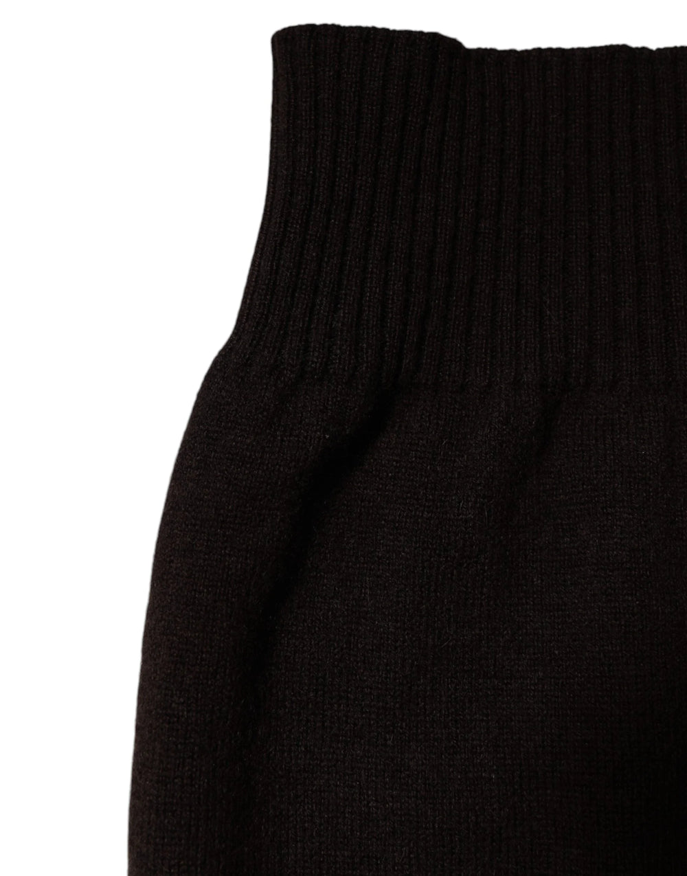 Dolce & Gabbana Brown Cashmere Knitted Neck Warmer Foulard Scarf - Scarves & Shawls