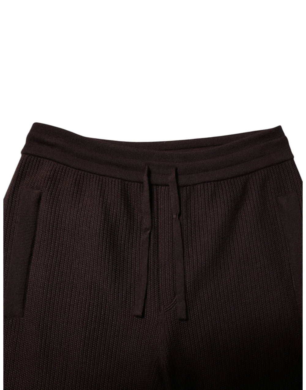 Dolce & Gabbana Brown Cashmere Men Jogger Sweatpants Pants - IT48 | M - Joggers