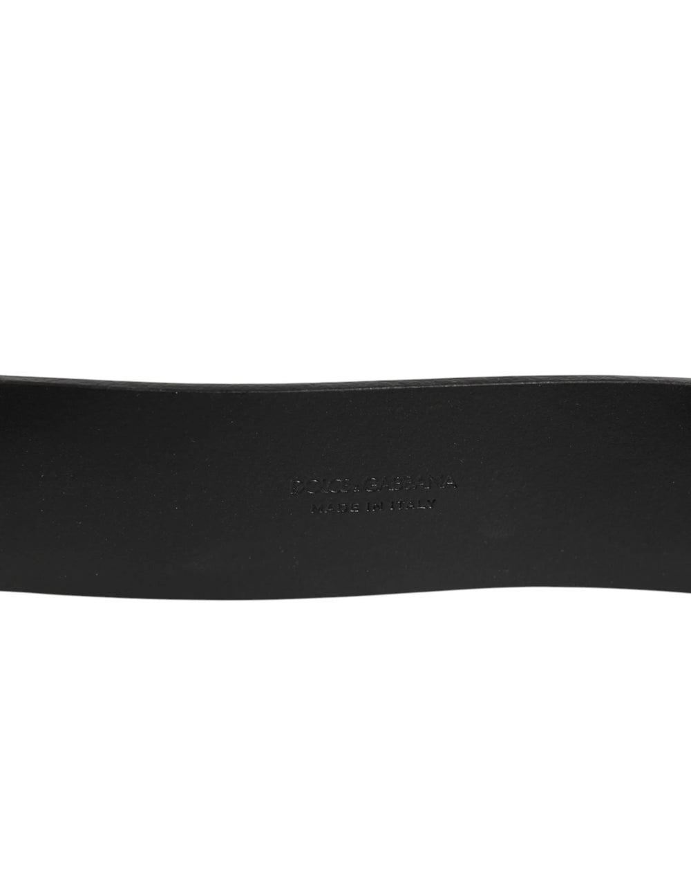 Dolce & Gabbana Brown Classic Gold Metal Logo Buckle Men Belt - 90 cm / 36 Inches - Belts