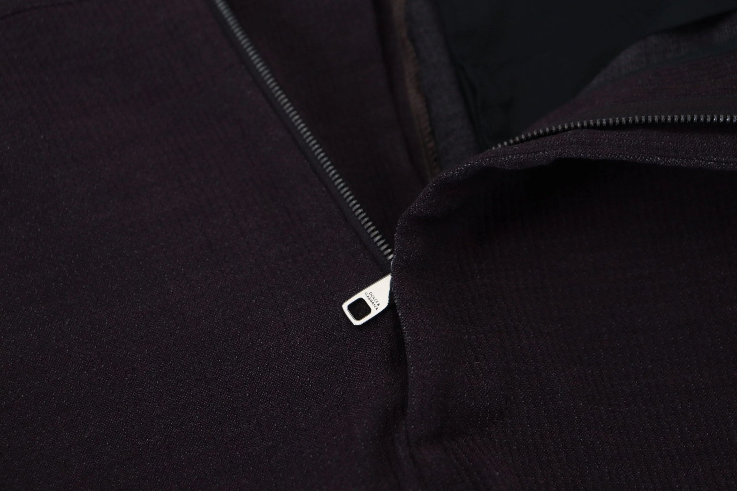 Dolce & Gabbana Brown Cotton Chino Men Pants - IT48 | M - Chinos