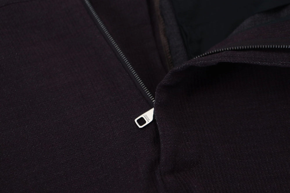 Dolce & Gabbana Brown Cotton Chino Men Pants - IT48 | M - Chinos