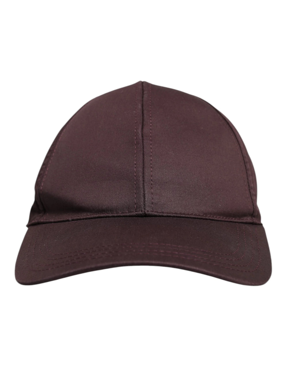 Dolce & Gabbana Brown Cotton DG Crown 6 Panels Baseball Cap - 58 cm|M - Baseball Caps