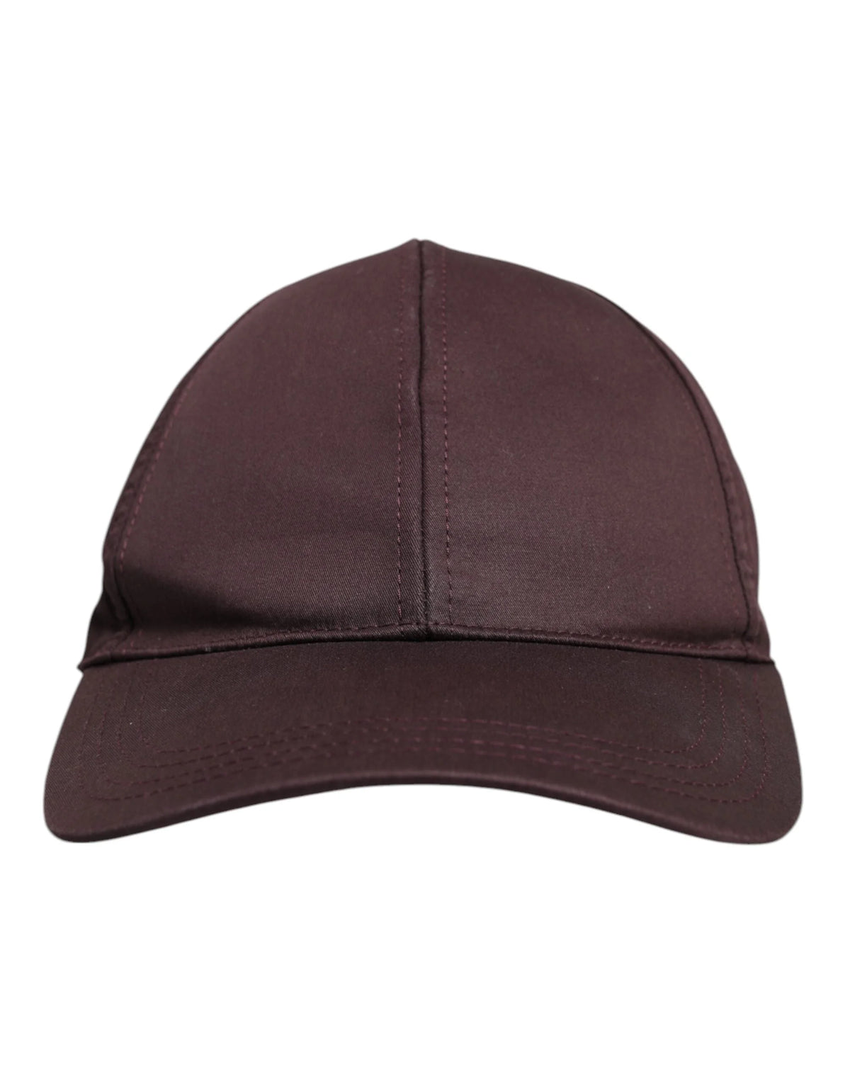 Dolce & Gabbana Brown Cotton DG Crown 6 Panels Baseball Cap - 58 cm|M - Baseball Caps