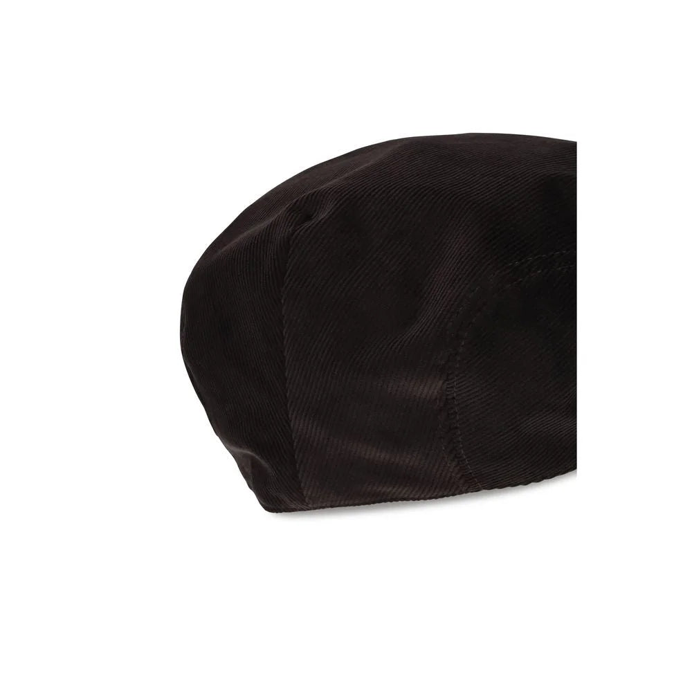 Dolce & Gabbana Brown Cotton Fatcap Hat - 58 cm|M