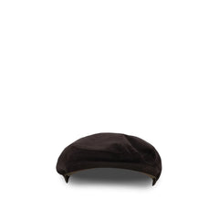 Dolce & Gabbana Brown Cotton Fatcap Hat - 58 cm|M