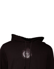 Dolce & Gabbana Brown Cotton Hooded Men Sweatshirt Sweater - IT56 | XXL - Hoodies