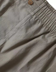 Dolce & Gabbana Brown Cotton Regular Boxer Shorts Underwear - IT4 | S - Boxer Shorts