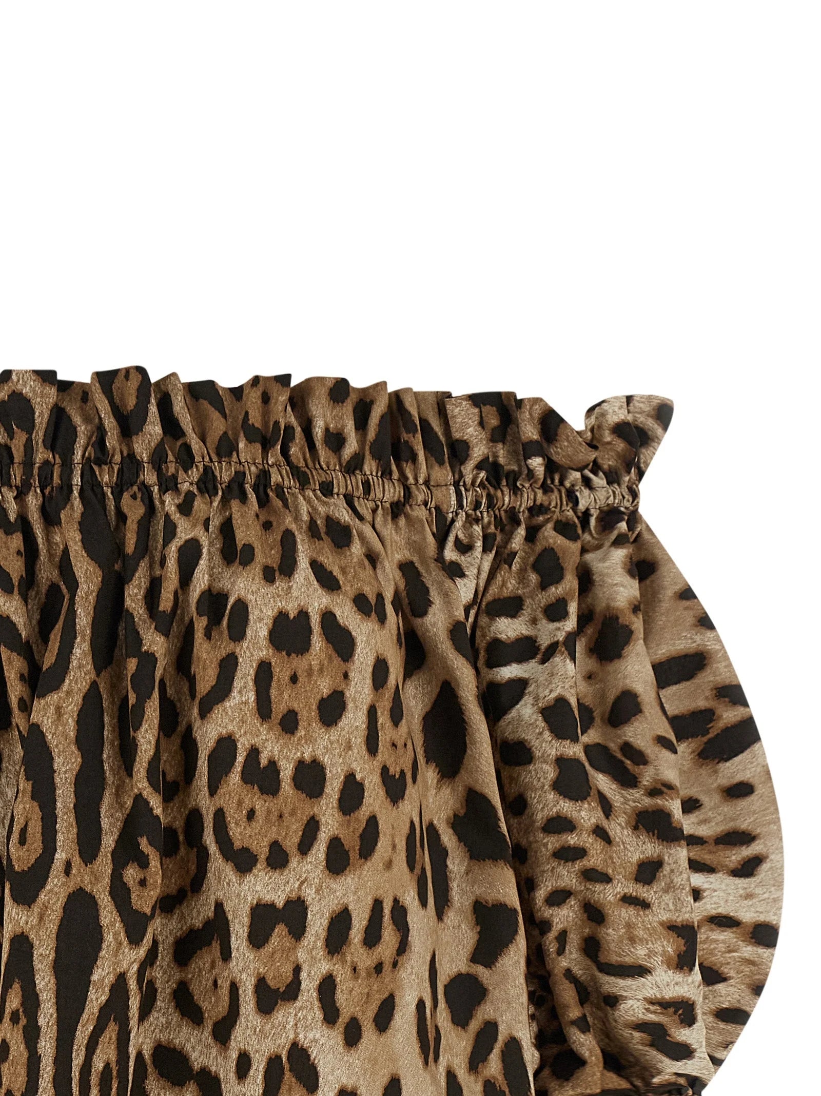 Dolce & Gabbana Brown Cotton Shirt