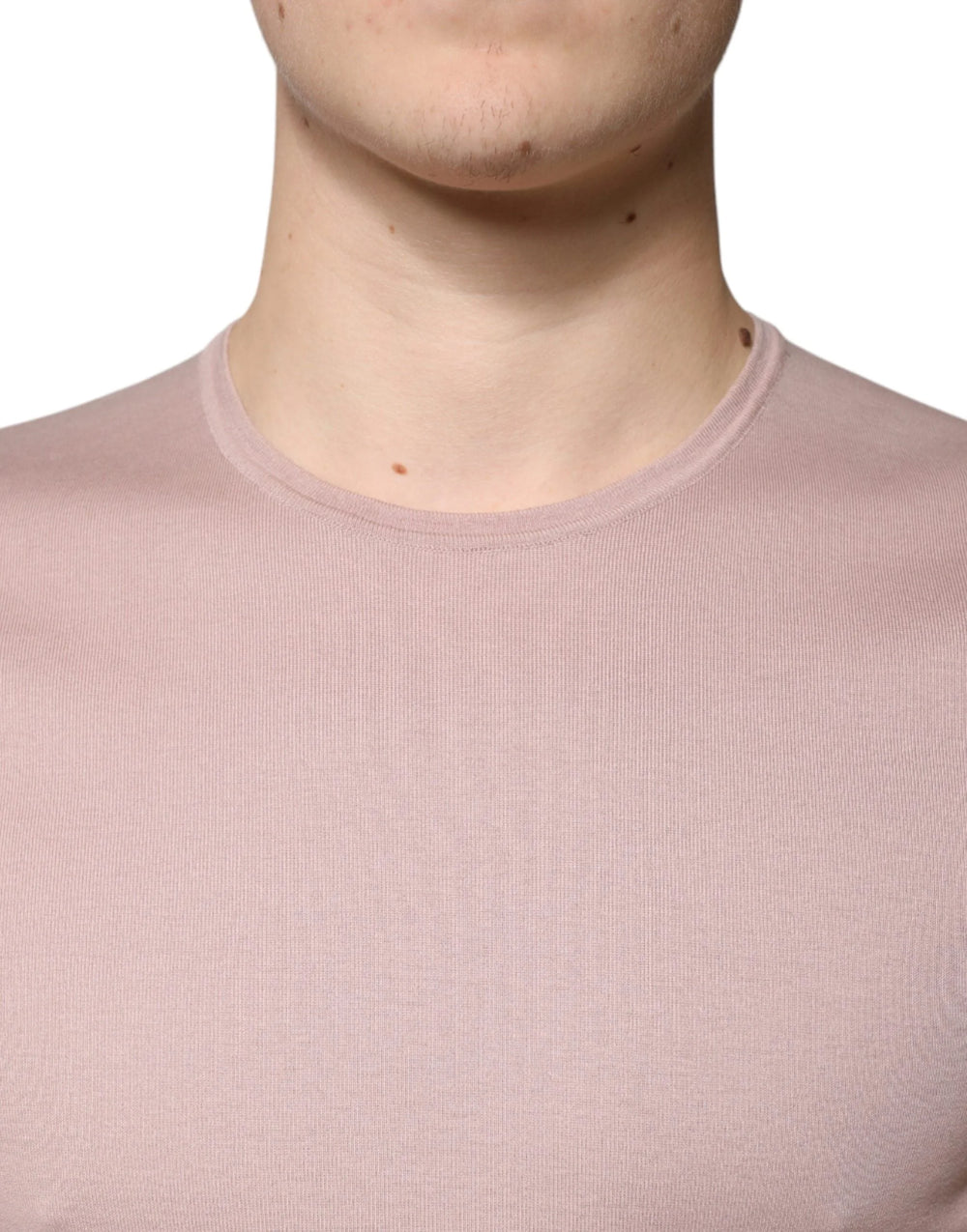 Dolce & Gabbana Brown Cotton Short Sleeves Round Neck T-shirt - IT50 | L - T-Shirts