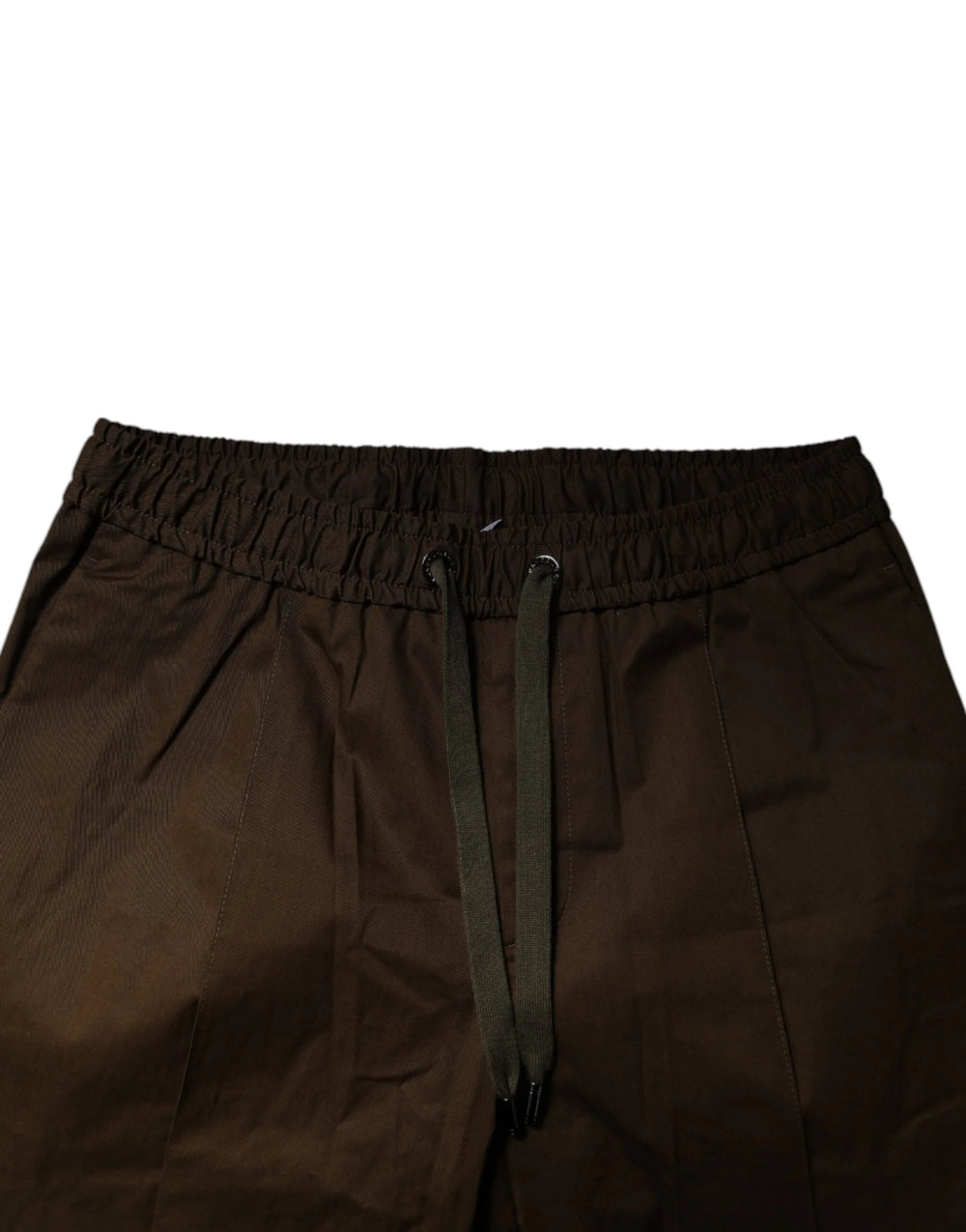 Dolce & Gabbana Brown Cotton Stretch Jogger Sweatpants Pants - IT50 | L - Joggers