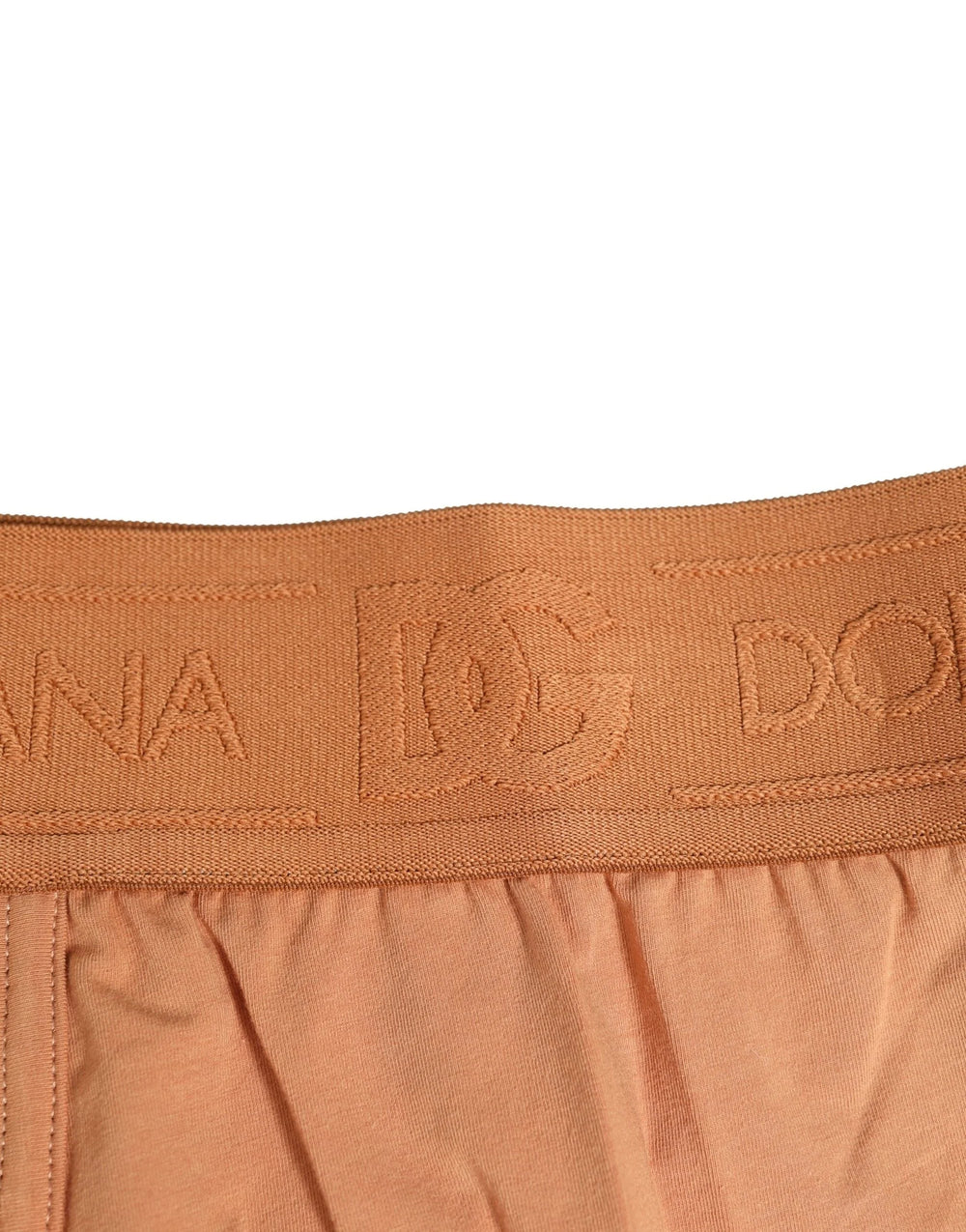 Dolce & Gabbana Brown Cotton Stretch Regular Boxer Underwear - IT4 | S - Boxer Briefs