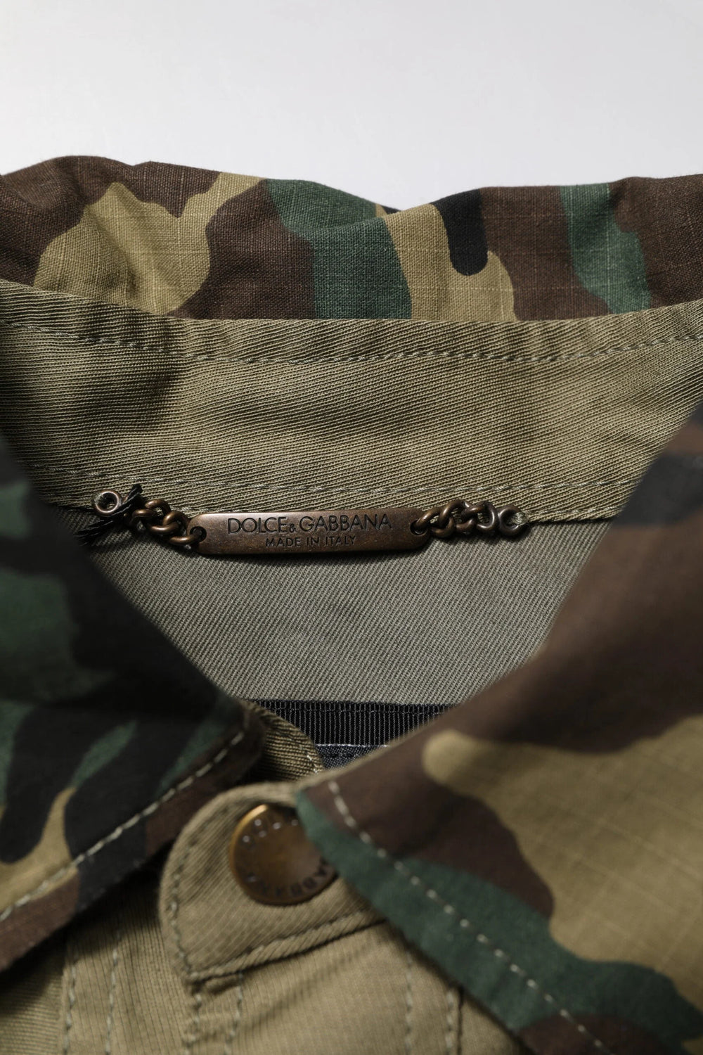 Dolce & Gabbana Brown Cotton Stretch Shirt Pants Casual Set - IT52 | XL - Outfit Sets