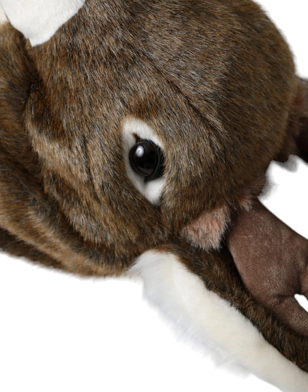 Dolce & Gabbana Brown Deer Faux Fur Whole Head Hat - Hats