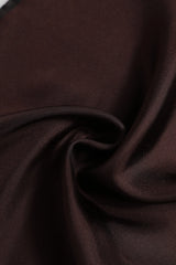 Dolce & Gabbana Brown DG Crown Silk Square Men Foulard Scarf - Scarves & Shawls