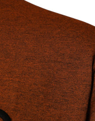 Dolce & Gabbana Brown DG Logo Cotton Crew Neck T-shirt - T-Shirts