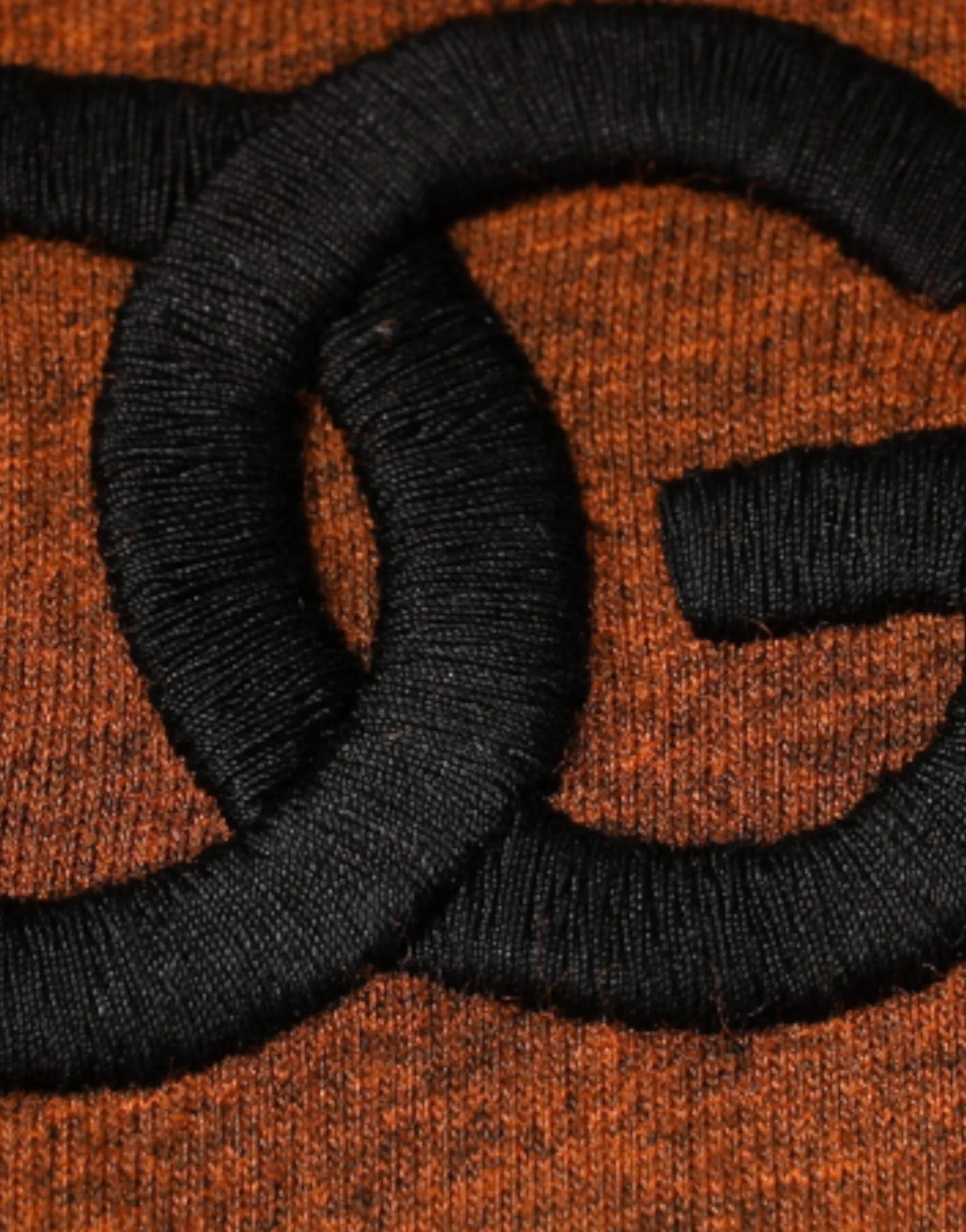 Dolce & Gabbana Brown DG Logo Cotton Crew Neck T-shirt - T-Shirts