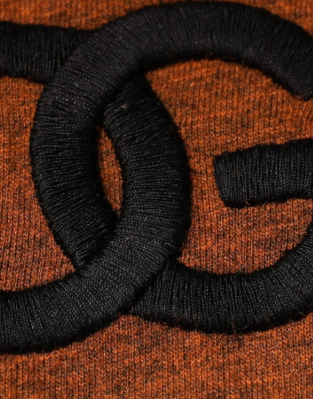 Dolce & Gabbana Brown DG Logo Cotton Crew Neck T-shirt - T-Shirts