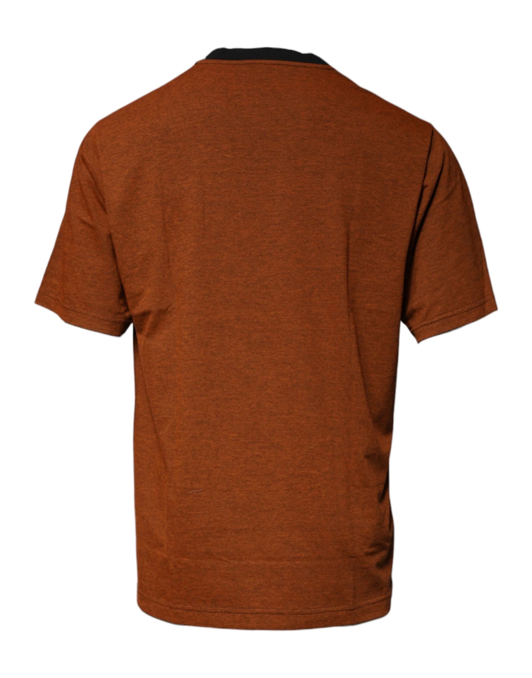 Dolce & Gabbana Brown DG Logo Cotton Crew Neck T-shirt - T-Shirts