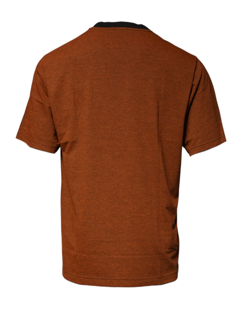 Dolce & Gabbana Brown DG Logo Cotton Crew Neck T-shirt - T-Shirts