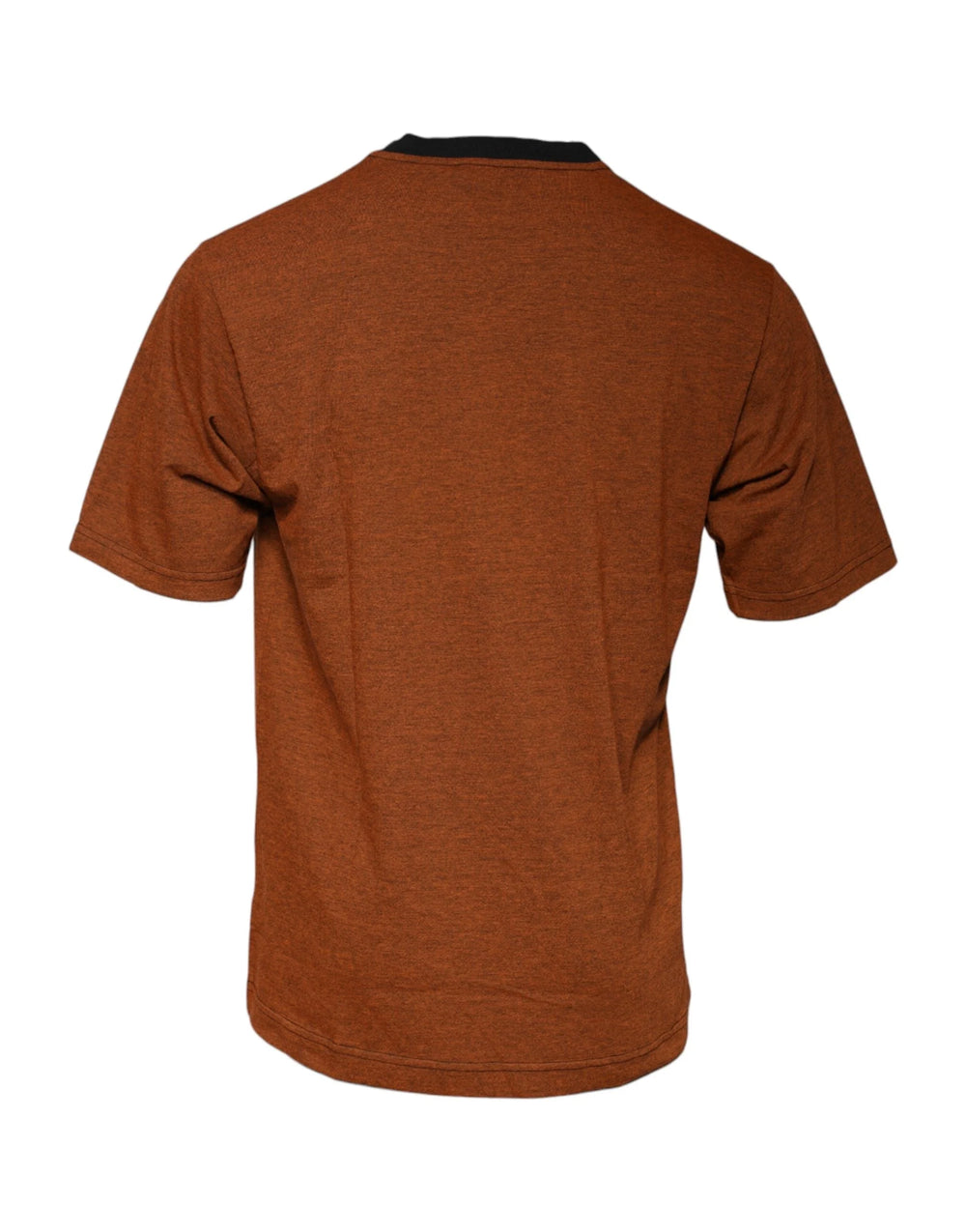 Dolce & Gabbana Brown DG Logo Polyester Crew Neck T-shirt - IT44 | XS - T-Shirts