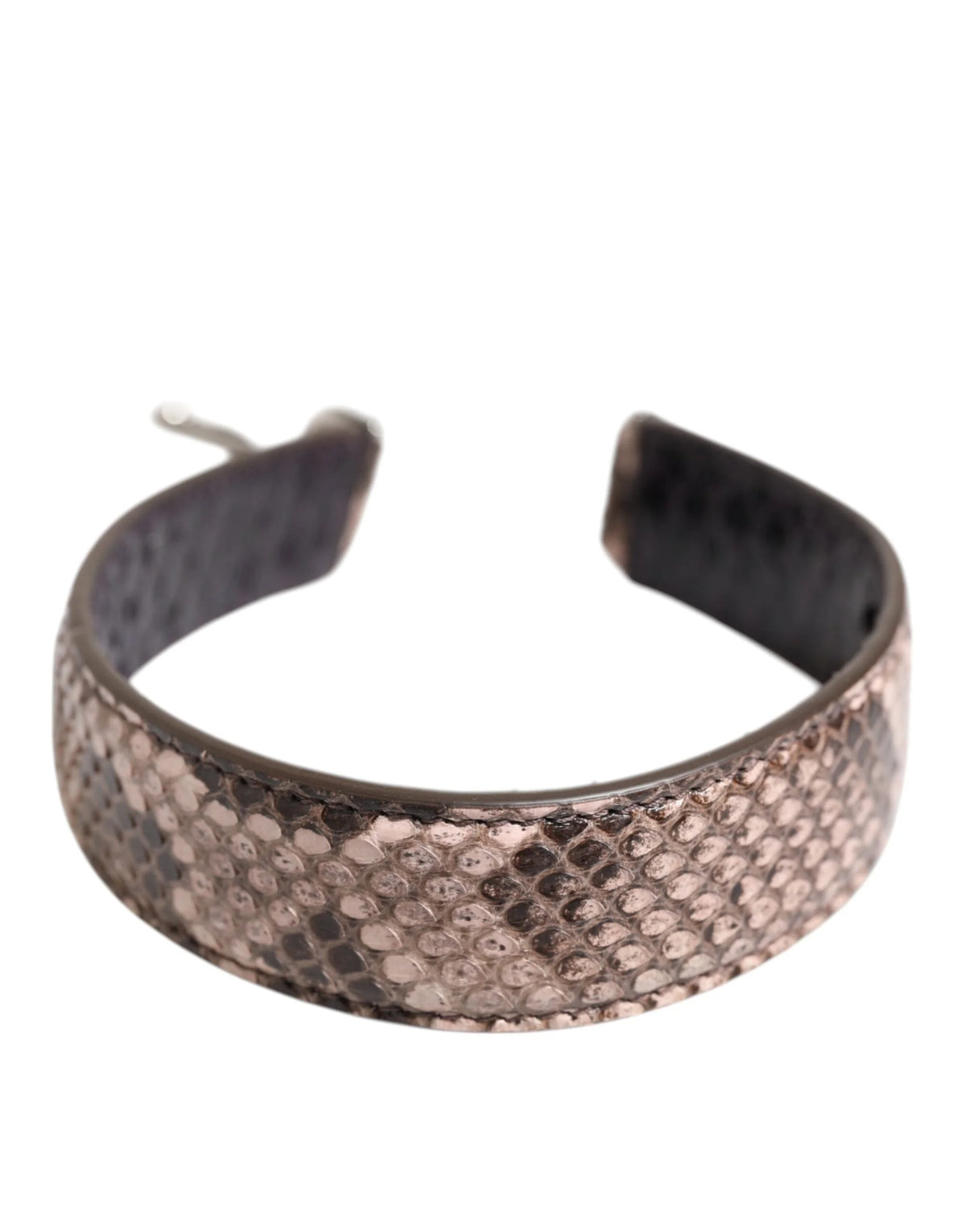 Dolce & Gabbana Brown Exotic Leather Handbag Accessory Shoulder Strap - Handbag & Wallet Accessories