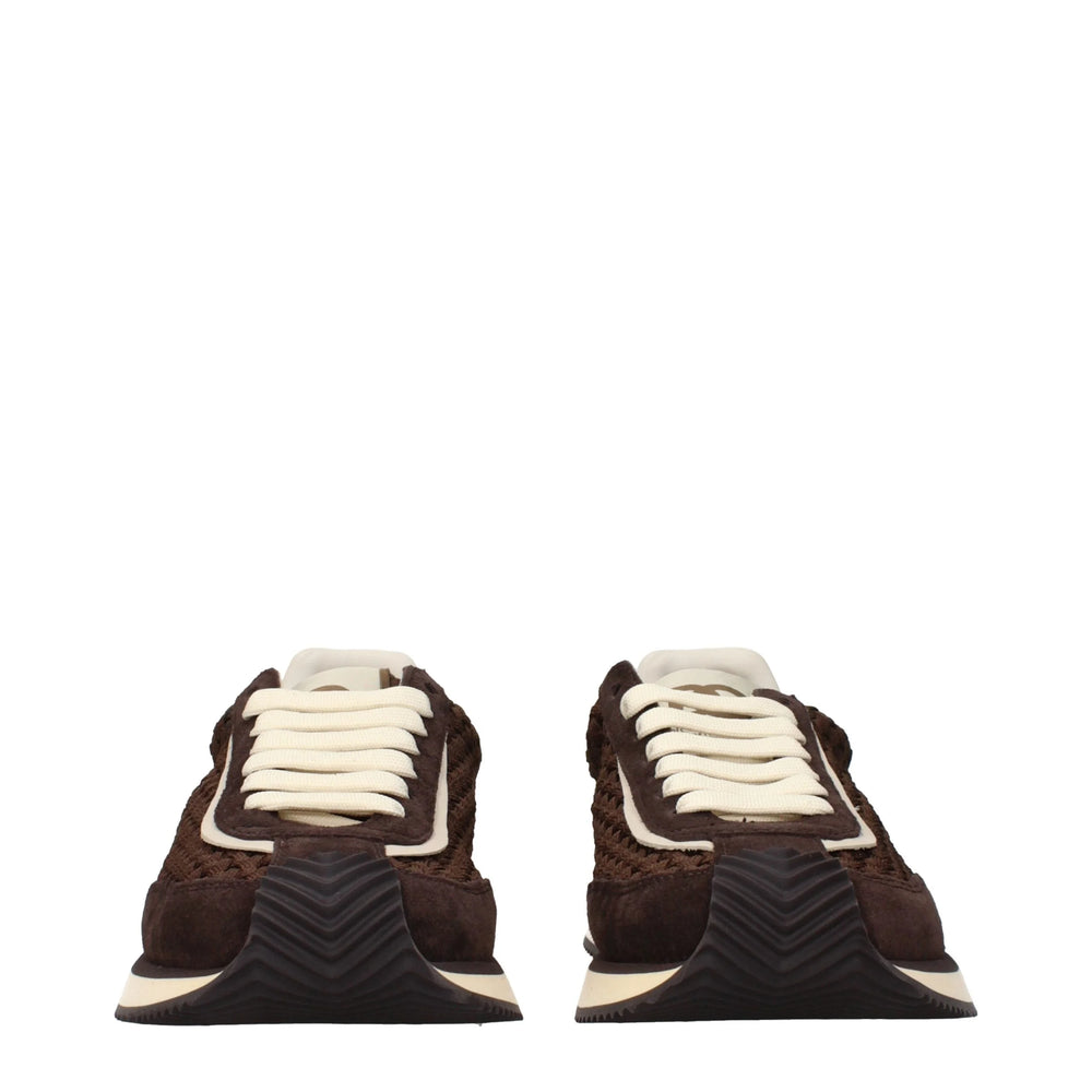 Dolce & Gabbanan ruskeat kangaskengät