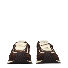 Dolce & Gabbanan ruskeat kangaskengät