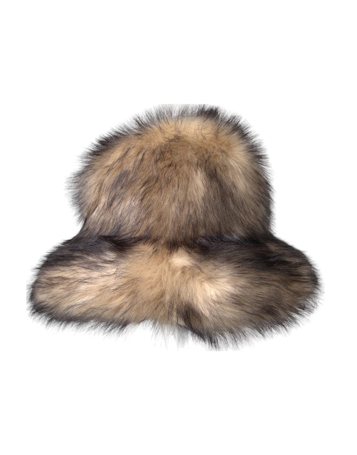 Dolce & Gabbana Brun fuskpäls Fedora hatt i Modakryl - 59 cm|L - Fedoras